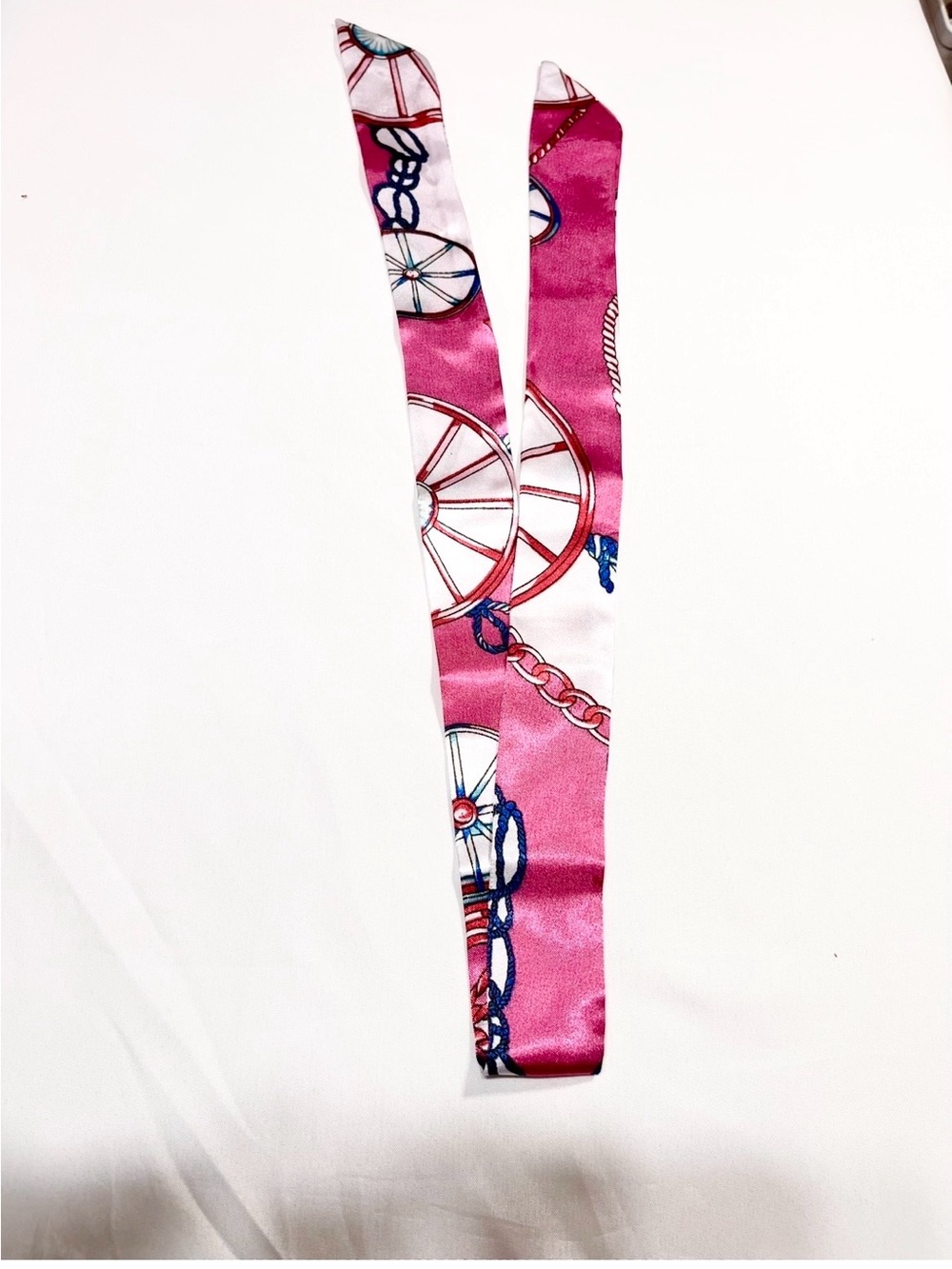 Pink Scarf - Picture 3 of 4